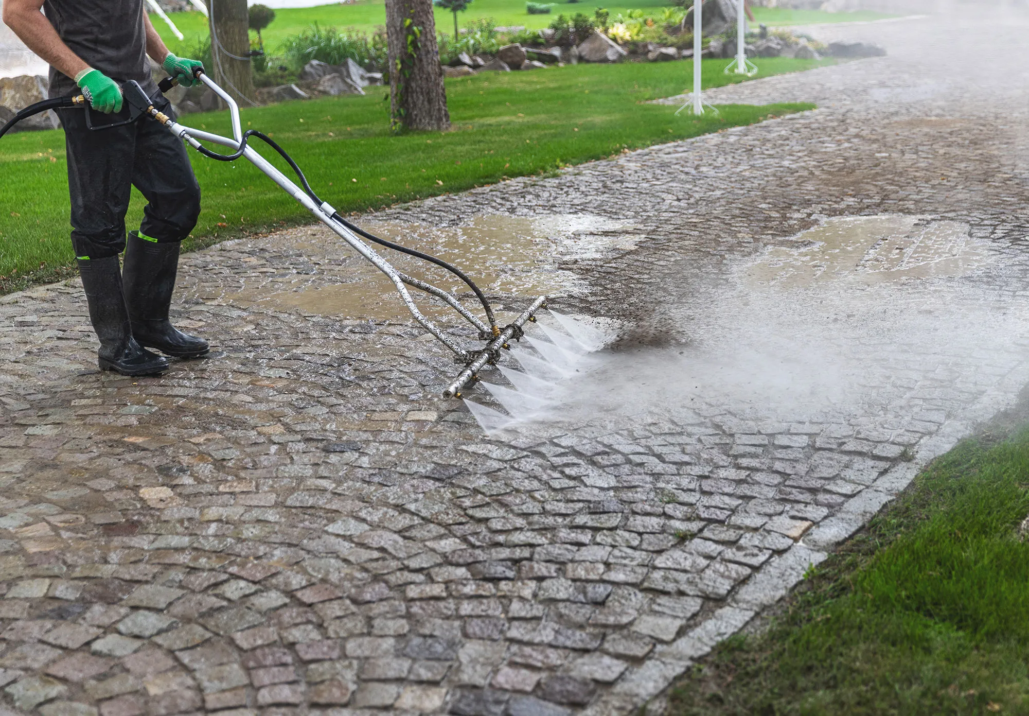 Resin Driveway